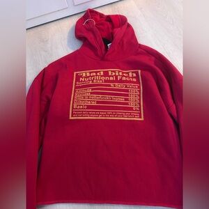 Jasmine Vibrant Red Apparel